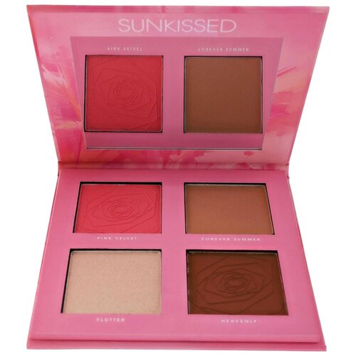 Sunkissed sk 31148 first crush face palette Slike