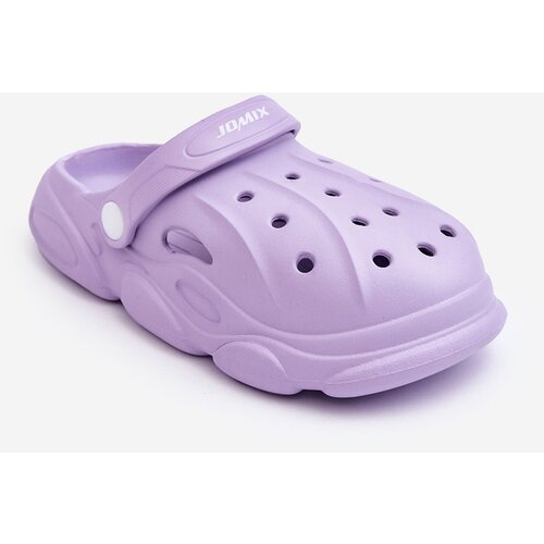 Boto Children's Foam Slippers Violet Cloudy Cene