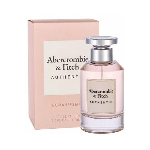 Abercrombie & Fitch Authentic parfumska voda 100 ml poškodovana škatla za ženske