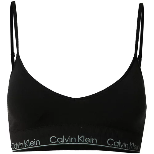 Calvin Klein Underwear Nedrček svetlo modra / črna
