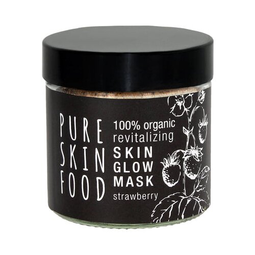 Pure Skin Food organic Strawberry & Superfoods Skin Glow Mask Cene