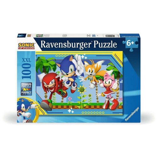 Ravensburger the Hedgehog puzzle XXL 100 kom Cene