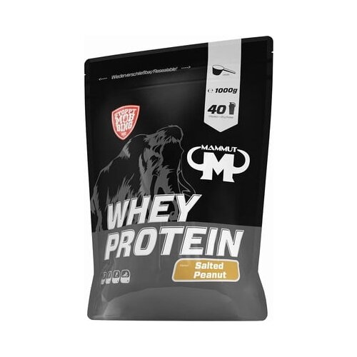 Mammut whey protein 1000 g - slani kikiriki Cene