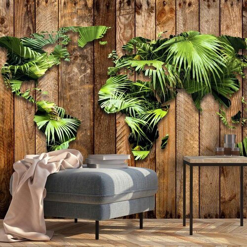  Samoljepljiva foto tapeta - Jungle of the World 441x315 Slike