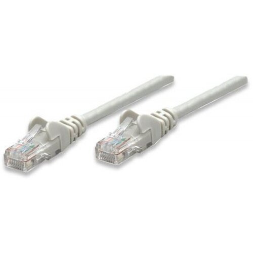 Yealink Intellinet prespojni mrežni kabal, Cat6, U UTP, 5m, sivi Cene