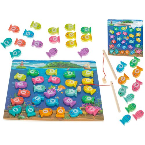  igra pecanje sa Montessori magnetom 3u1 Cijene