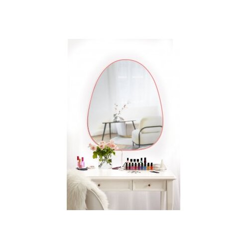 Hanah home ogledalo sa led osvetljenjem quippy pink Slike