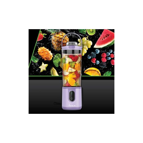  Blender Fram FBP-P74PP 0,4l/7,4V/USB-C/roze Cene