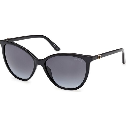 Guess GU00256 01B ONE SIZE (58) Črna/Siva Cene