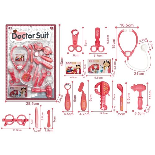 Merx Doktor set &amp;ndash; 130 delova Slike
