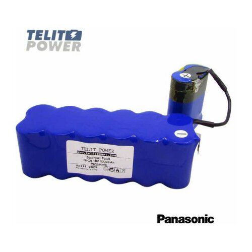  TelitPower baterija NiCd 18V 2000mAh 49005889 za Hoover freejet SU180B8 usisivač ( P-2207 ) Cene