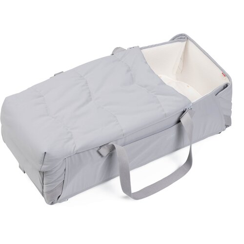 VOKSI košara za kolica Carry Me, mekana prijenosna Grey 11036251-Grey-Cream Cijene