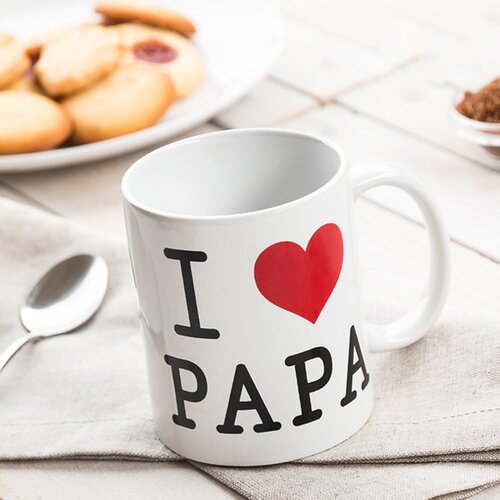  Skodelica I love Papa Cene
