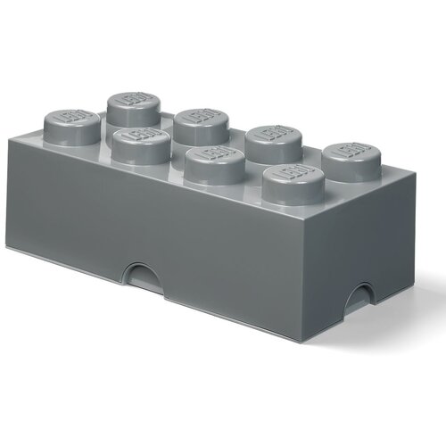 Lego Dječja tamno siva kutija Rectangle Slike