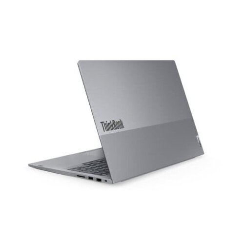 Lenovo thinkbook 16 G7 arp ryzen 5 7535HS 6C/12T, 1x 16GB DDR5, ssd 512GB pcie 2242, 16" wuxga (1920x1200) ips ag 300n, radeon 660M, glan, wlan, b Cene