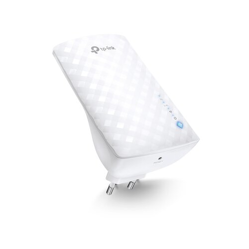 Tp-link RE200 Mesh AC750 Dual Band Wireless Wall Plugged Range Extender Mediatek 433Mbps at 5GHz + 300Mbps at 2.4GHz Slike