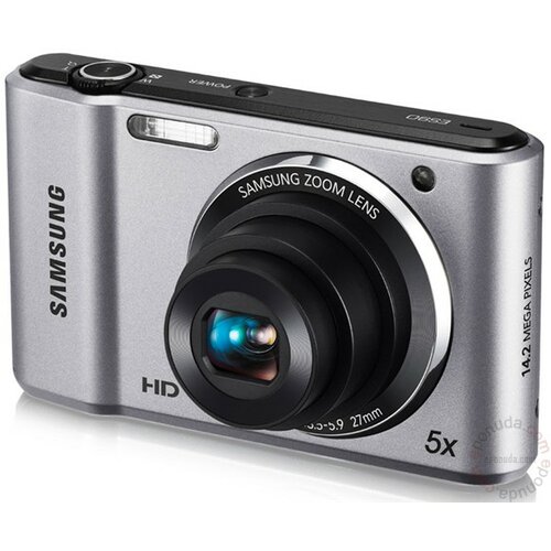 Samsung ES-90 Silver digitalni fotoaparat Slike