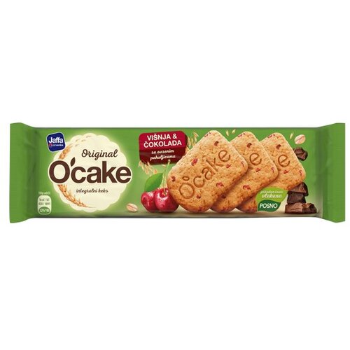 O CAKE o'coko keks čoko višnja 115g Cene