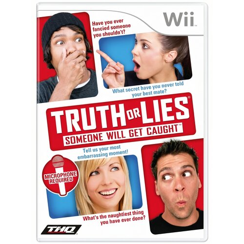 Truth or Lies - igra v nem&amp;scaron;čini (WII) - rabljeno Slike