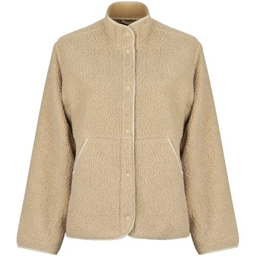 JJXX Flis JXVERA TEDDY JACKET Bež Slike