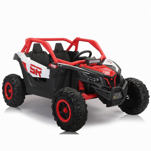 Buggy Otro&scaron;ki buggy na akumulator SR SUPER 66 4x4 - dvosed - rdeč Cene