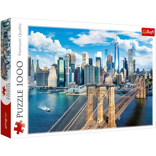 TREF LINE puzzle 1000 delova Brooklyn Bridge Slike