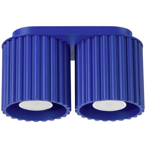 Sollux Plavi metalni reflektor 10x21 cm Zora &ndash; Cijene