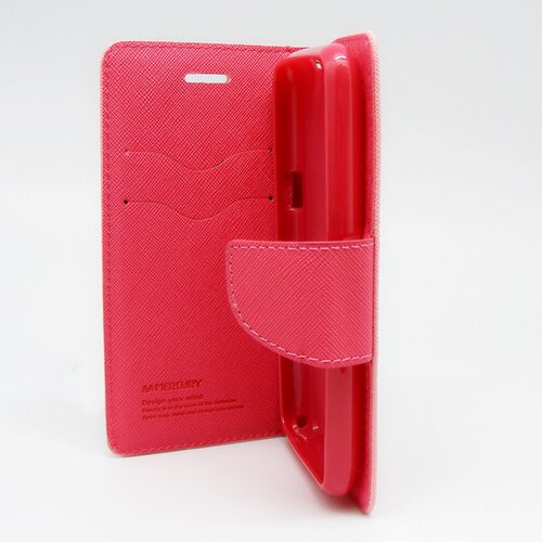 Maska za Samsung A5/ A500 pink na preklop Mercury Cene