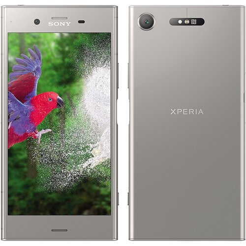 Sony Obnovljeno - znaki rabe - Xperia XZ1 srebrn 4G 64 GB 4 GB ram - vidne oznake uporabe obnovljeno, (21581516) Slike