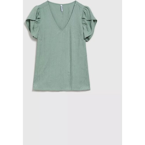 Moodo Women's blouse - olive Cene
