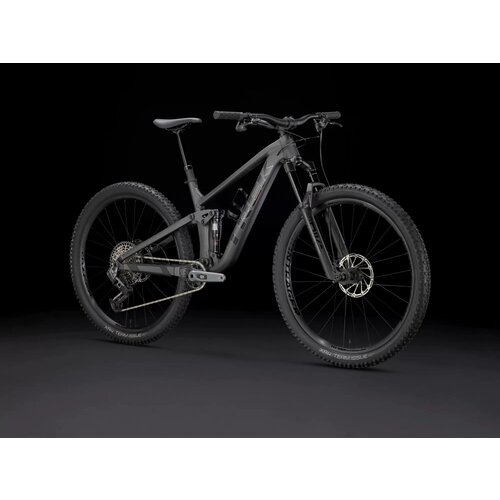  Bicikl Trek Top Fuel 8 GX AXS T-Type 2024 Matte Dnister Black - S Slike