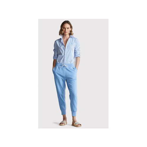 Polo Ralph Lauren Donji dio trenirke za žene, glatki materijal Slike