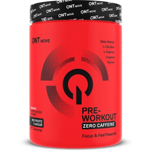 QNT pre-workout pump rx – intenzivna energija i fokus Slike