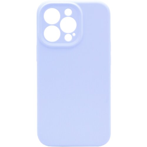 Chameleon Silikonski ovitek (liquid silicone) za Apple iPhone 14 Pro Max, Soft, svetlo modra Cene