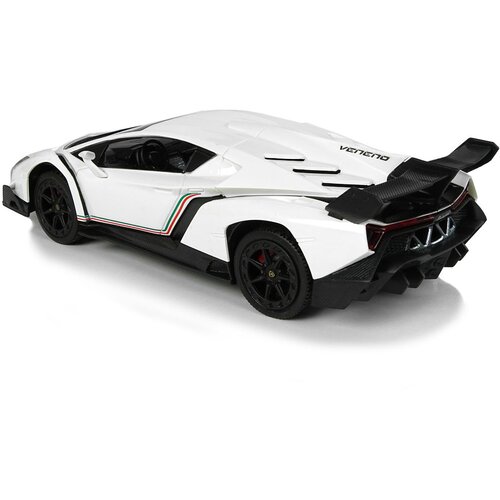  Licencirani auto na daljinsko upravljanje 1:24 Lamborghini Veneno 2.4 G - bijeli Slike