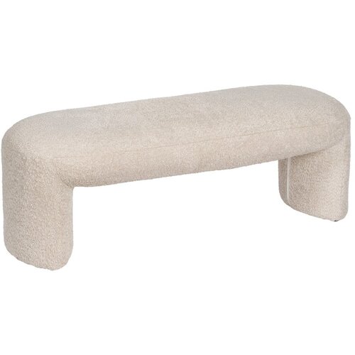 Ixia Bež klupa od bouclé tkanine Suave – Cene