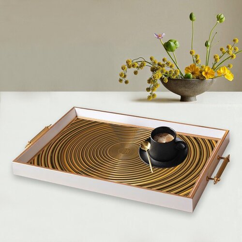 Aberto Design poslužavnik TPB9829 50 x 29 x 3,5 cm, &scaron;areni Cijene