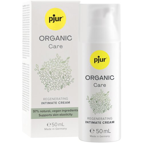 Pjur ORGANIC Care Regenerating Intimate Cream 50ml Cene