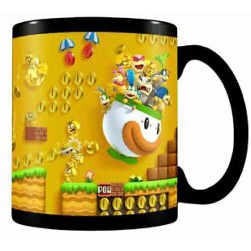 Super Mario (Gold Coin Rush) Heat Change Mug Cene