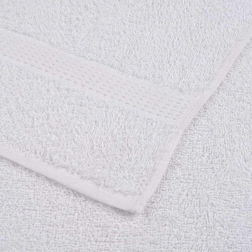  Ručnici FROGN 25 kom bijeli 100x200 cm 360 g/m&amp;sup2; Slike