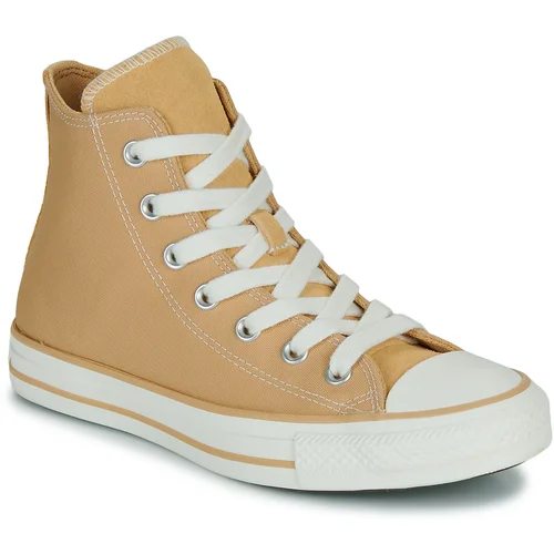 Converse Visoke superge CHUCK TAYLOR ALL STAR CANVAS + SUEDE Bež