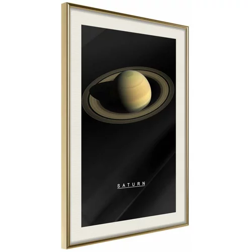  Poster - The Solar System: Saturn 30x45