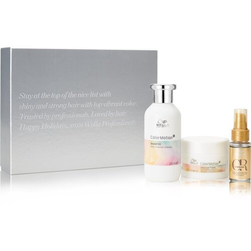 Wella Professionals ColorMotion+ poklon set (za očuvanje boje) Cijene