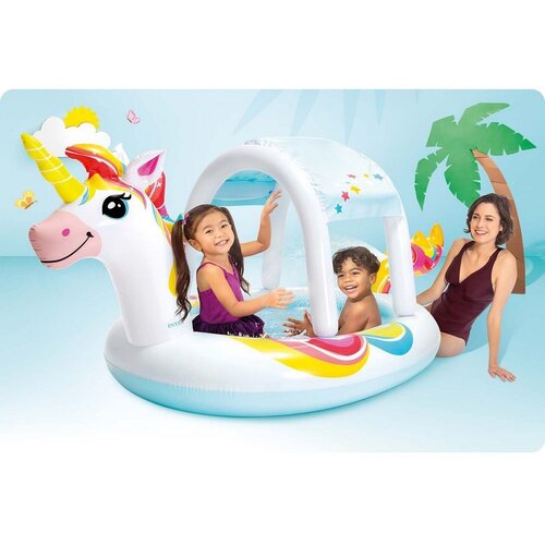 Intex bazen s jednorog krovom 254 x 132 cm Slike