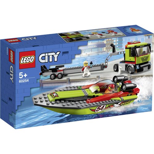 Lego City 60254 Transporter za dirkalni čoln, (668028) Cene