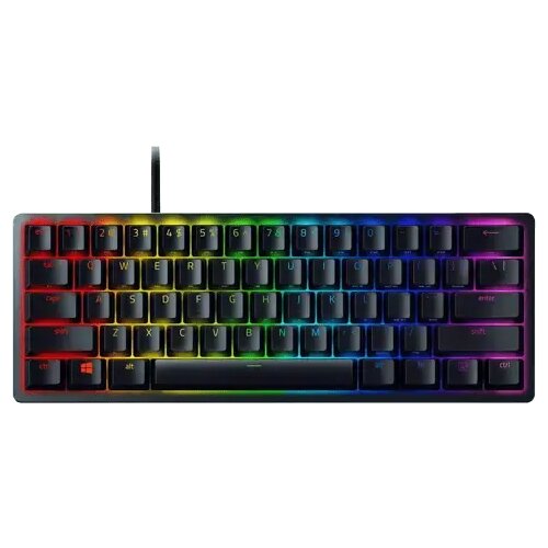 Razer Tastatura Huntsman Mini 60% Opto-Gaming (Clicky Purple Switch) - RZ03-03390100-R3M1 Cene