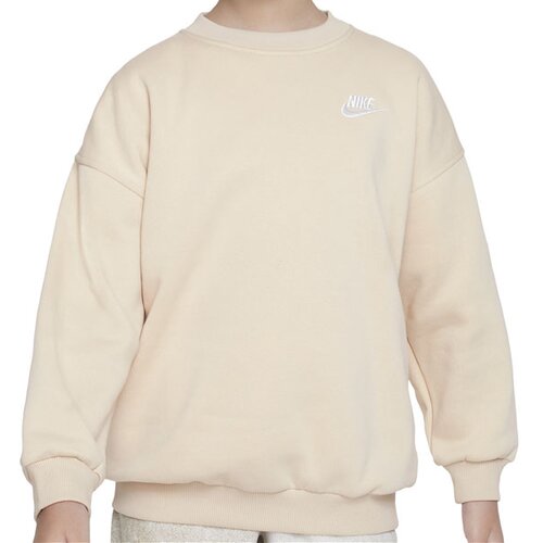 Nike g nsw club flc ovrszd crew lbr Cene