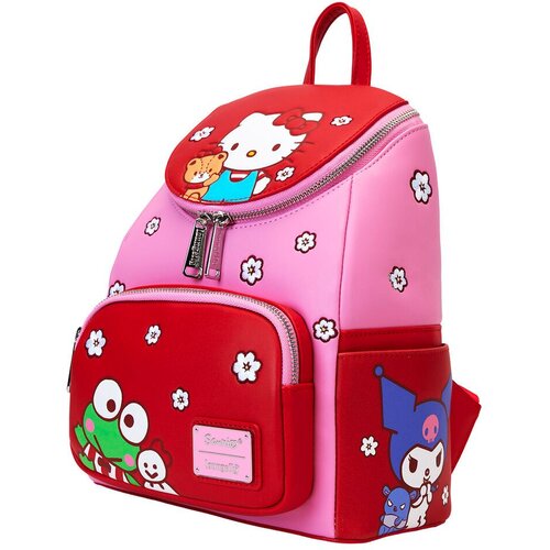 Loungefly Hello Kitty i Prijatelji Ruksak 26cm Slike