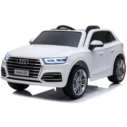 Bbo Otroški avto na akumulator 12V AUDI Q5 bel, dvosed Cene