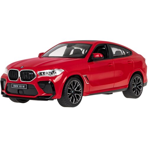  Licencirani auto na daljinsko upravljanje BMW X6 M 1:14 RASTAR- crveni Cene